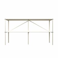 Royal Well - Kweektafel - Wit - 90x185x45 cm