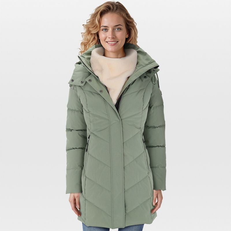 Veleste Furry - Sjaal - Wit