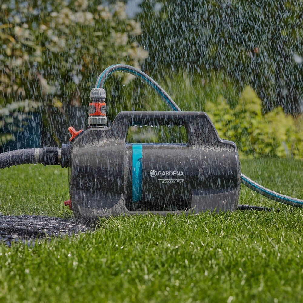 Gardena 5200 Silent Set - Beregeningspomp