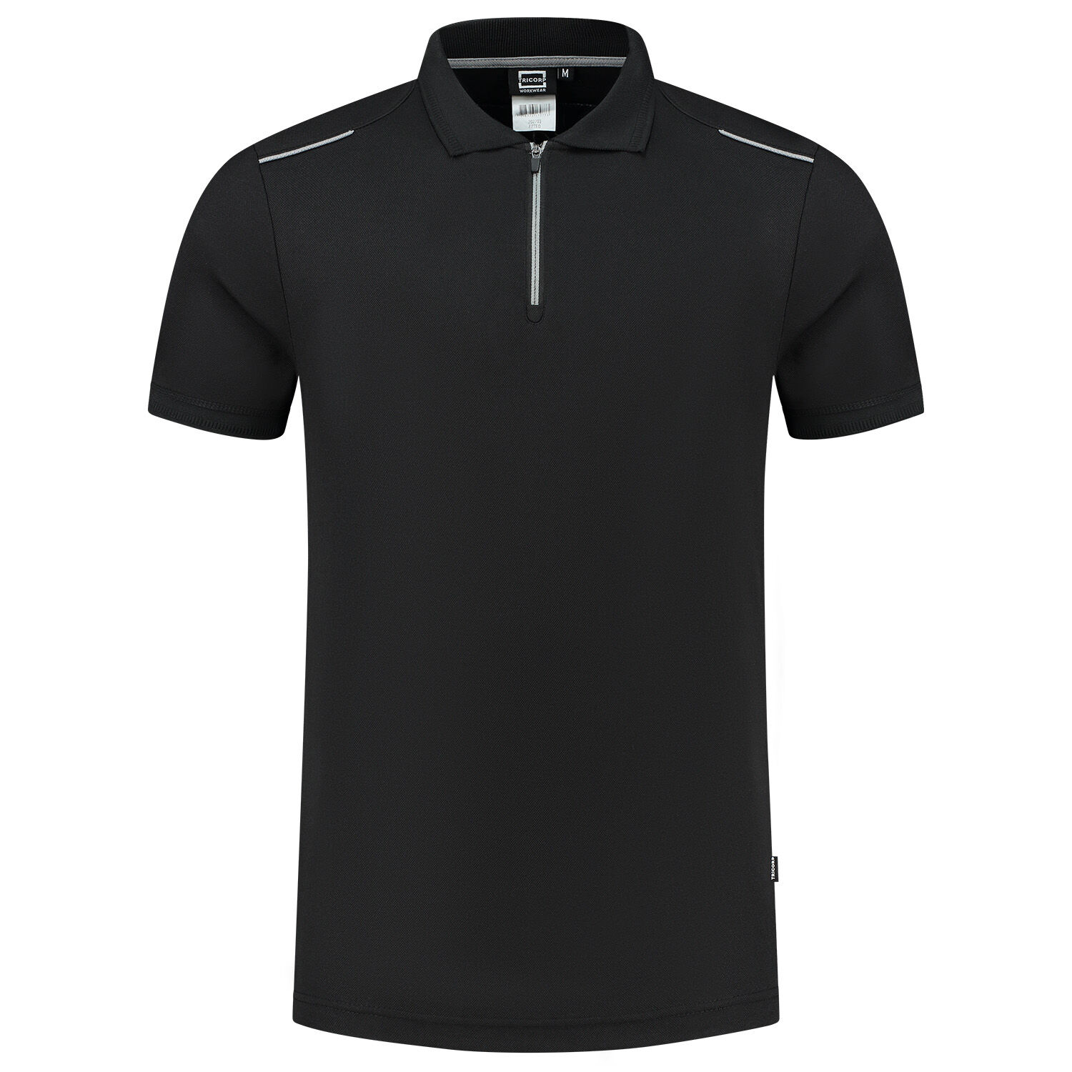 Tricorp Accent 202703 - Poloshirt - Zwart/Grijs - 3XL Tricorp Accent 202703 - Poloshirt - Zwart/Grijs - 3XL