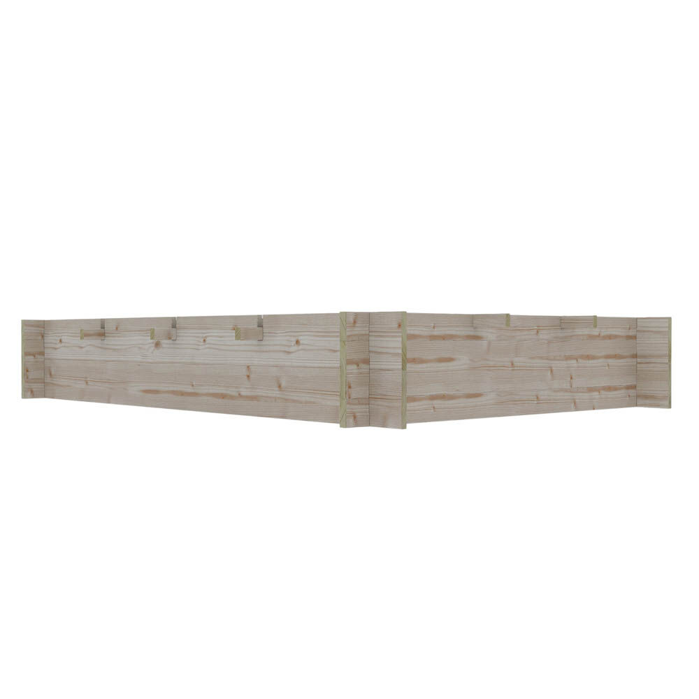 Royal Well Crispy Lettuce - Kweekbak - Bruin - 20x120x80 cm
