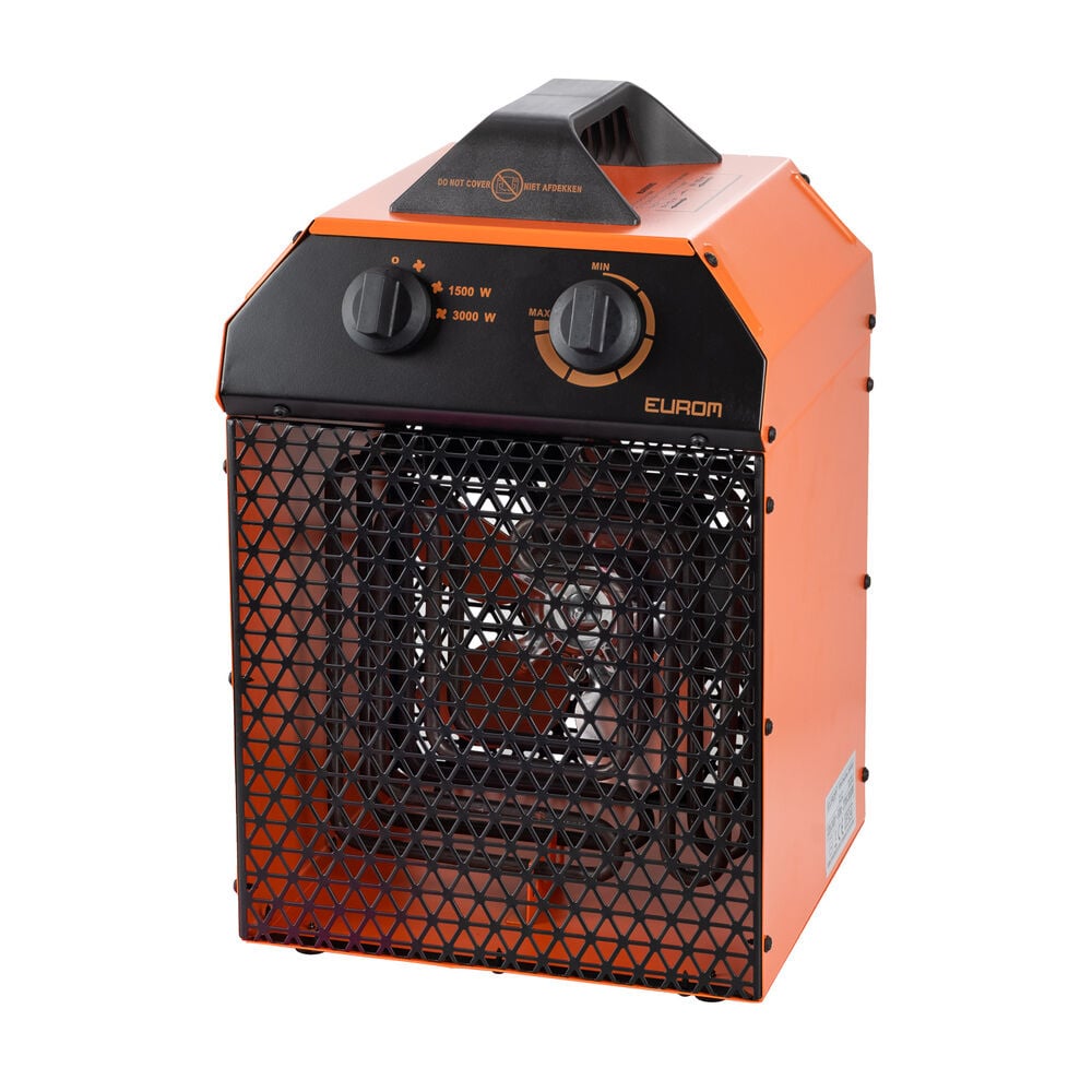 Eurom EK Delta 3000 - Ventilatorkachel - 3000 W