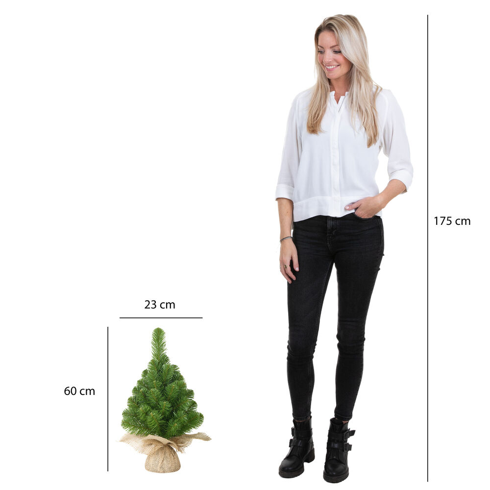 Black box - Kunstkerstboom - Groen - 60 cm