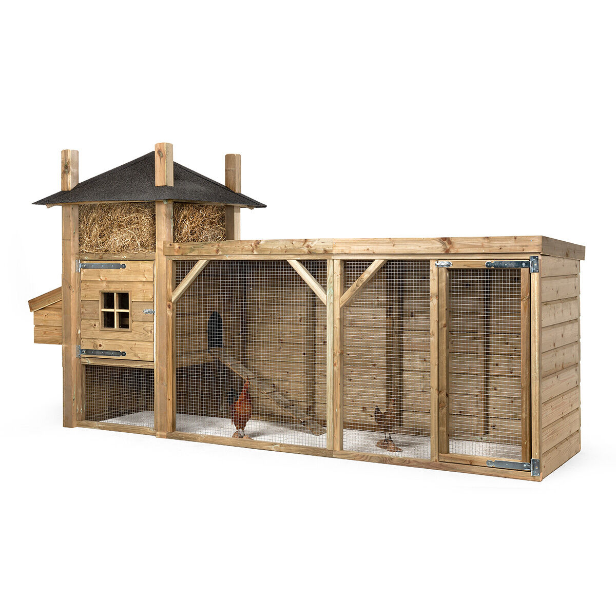 Glorenza Hooiberg Silke - Kippenhok