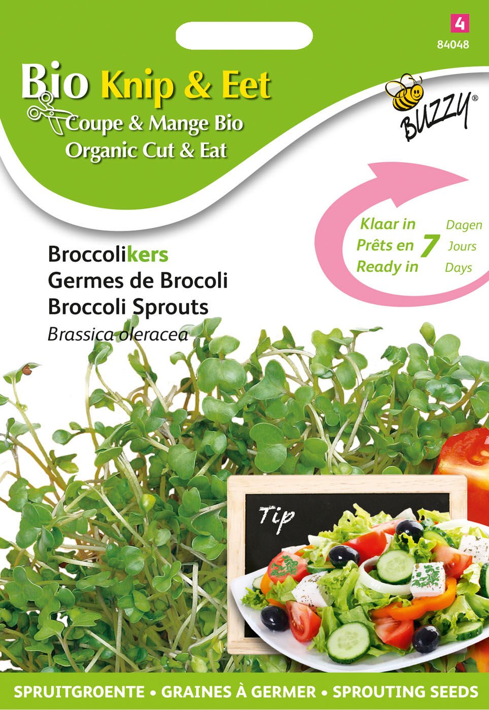 Buzzy® Organic Sprouting - Broccolikers Buzzy® Organic Sprouting - Broccolikers