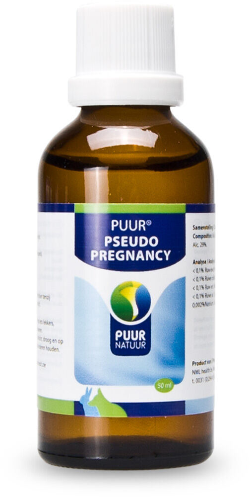 Puur Schijnzwanger - Voedingssupplement Puur Schijnzwanger - Voedingssupplement