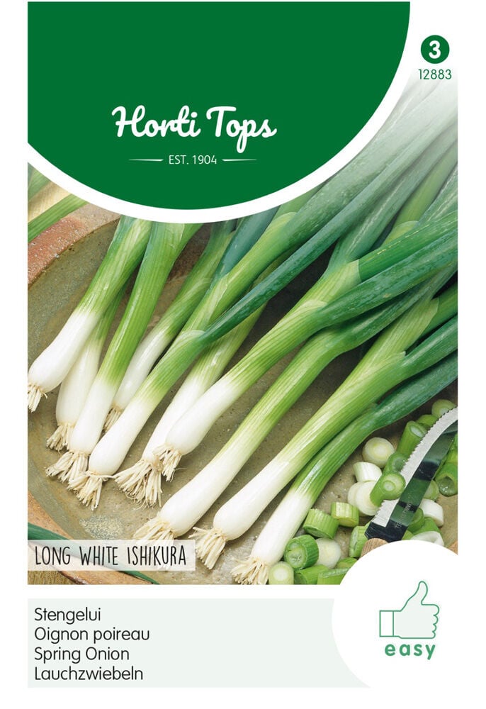 Hortitops Stengel-Ui Allium fistulosum Ishikura (Allium Fistulosum) - Groentezaden