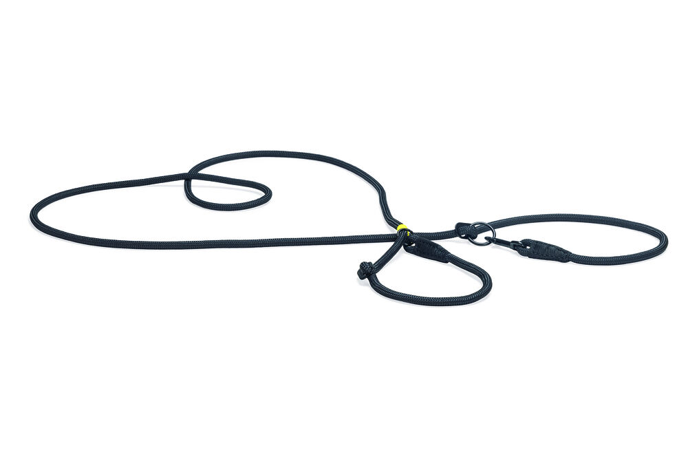 Beeztees Premium Parinca - Jachtlijn Hond - zwart - Medium - 300 cm Beeztees Premium Parinca - Jachtlijn Hond - zwart - Medium - 300 cm