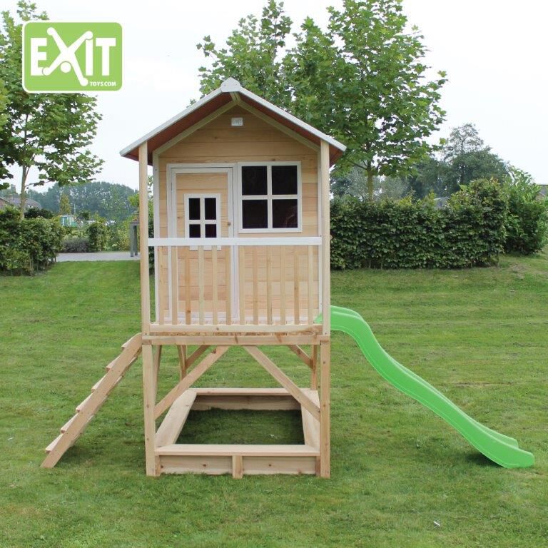 EXIT Loft 500 - Speelhuisje - Naturel - Hout