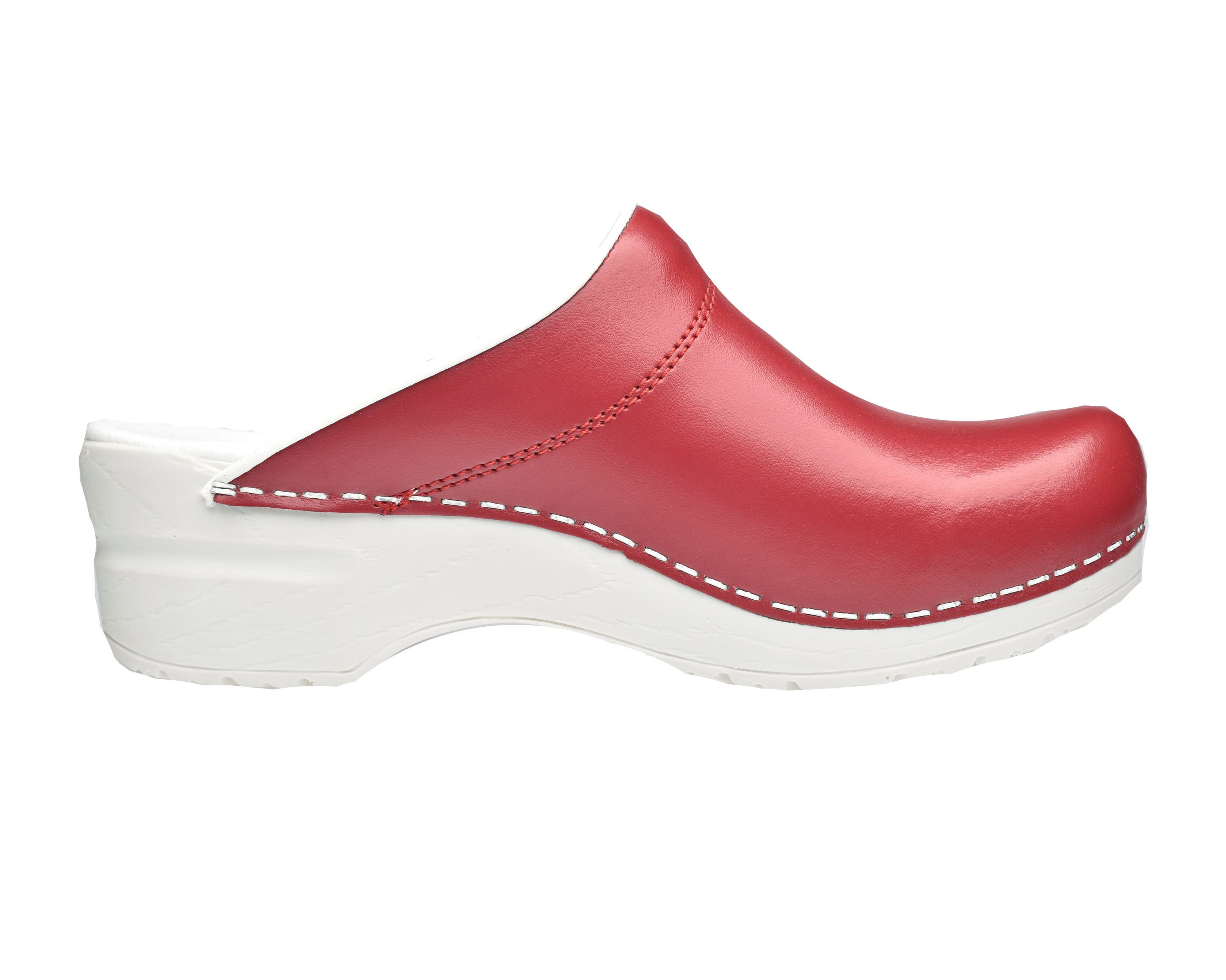 Sanita Flex 314 - Klompen - Paprikarood - 42 Sanita Flex 314 - Klompen - Paprikarood - 42