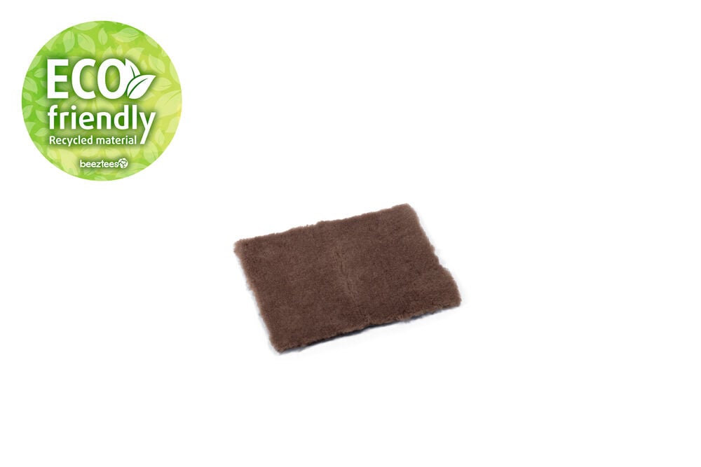 Beeztees Rumax Benchkussen - Vetbed - bruin - 3x36x49 cm - XS