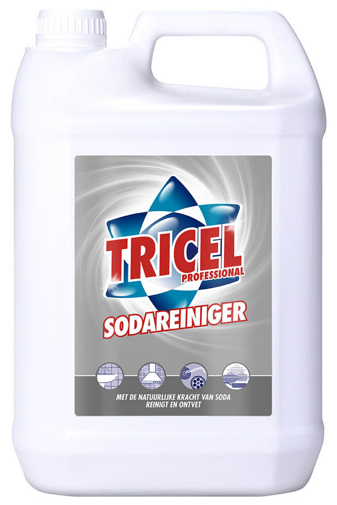 Tricel - Sodareiniger - 5 Liter - 18.6 cm
