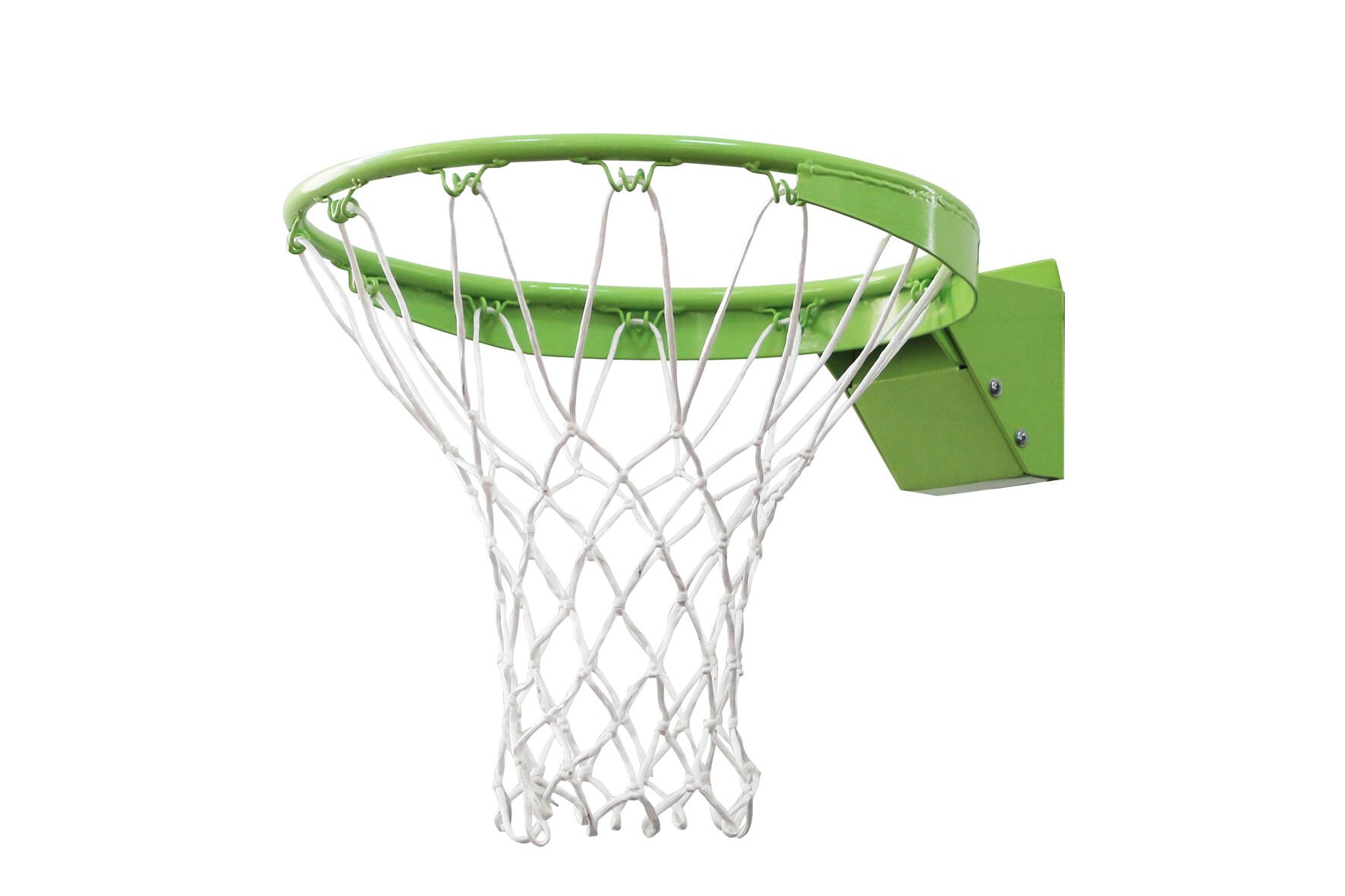 EXIT Galaxy dunkring met net - Basket - Licht groen - Metaal