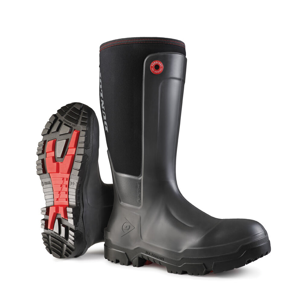 Dunlop Snugboot WorkPro - Werklaarzen - Zwart - 41