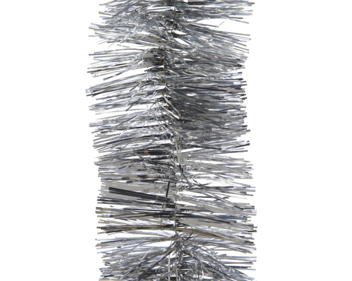 Decoris - Guirlande Glans - Zilver - 270 cm Decoris - Guirlande Glans - Zilver - 270 cm