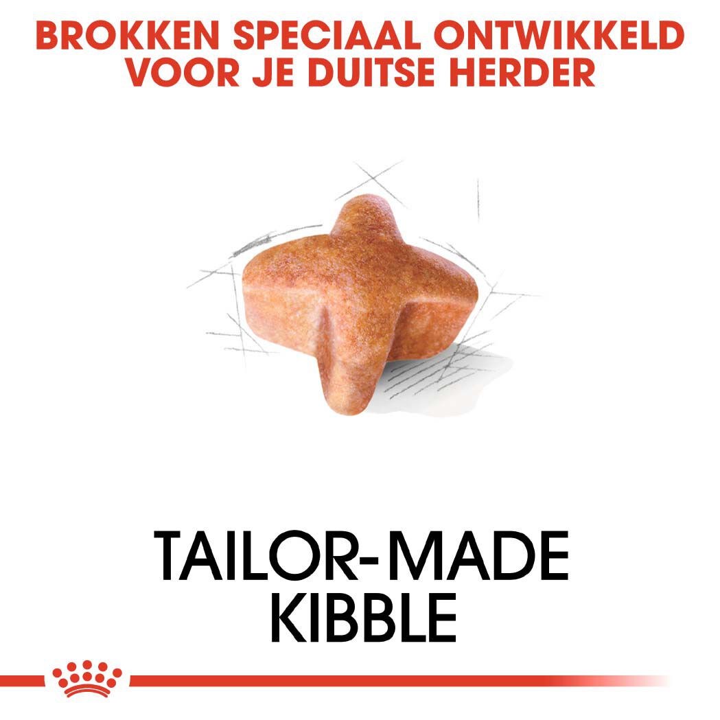 Royal Canin Duitse Herder Adult - Hondenvoer - 11 Kilogram - gevogelte