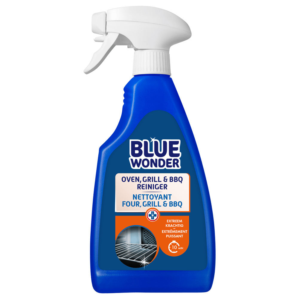 Blue Wonder Oven, grill en bbq reinigner - Reinigingsmiddel