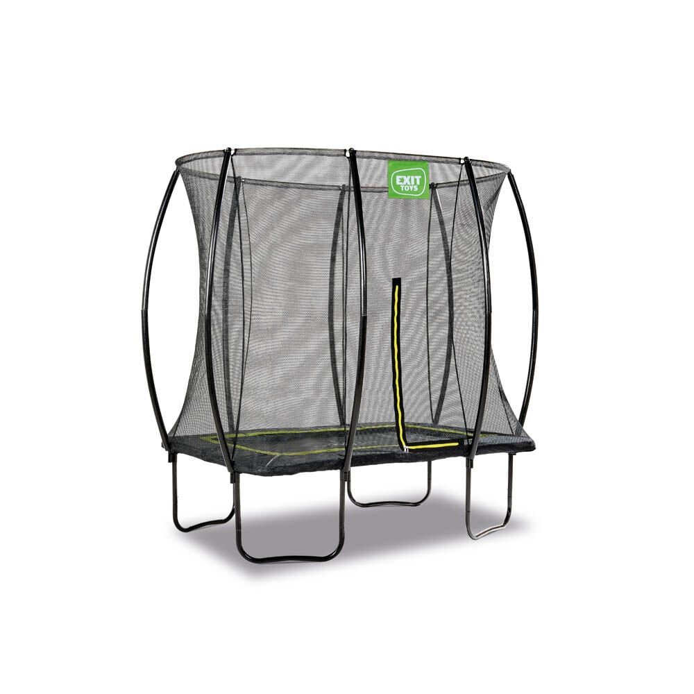 Exit Silhouette - Trampoline - Zwart - 153x214 cm