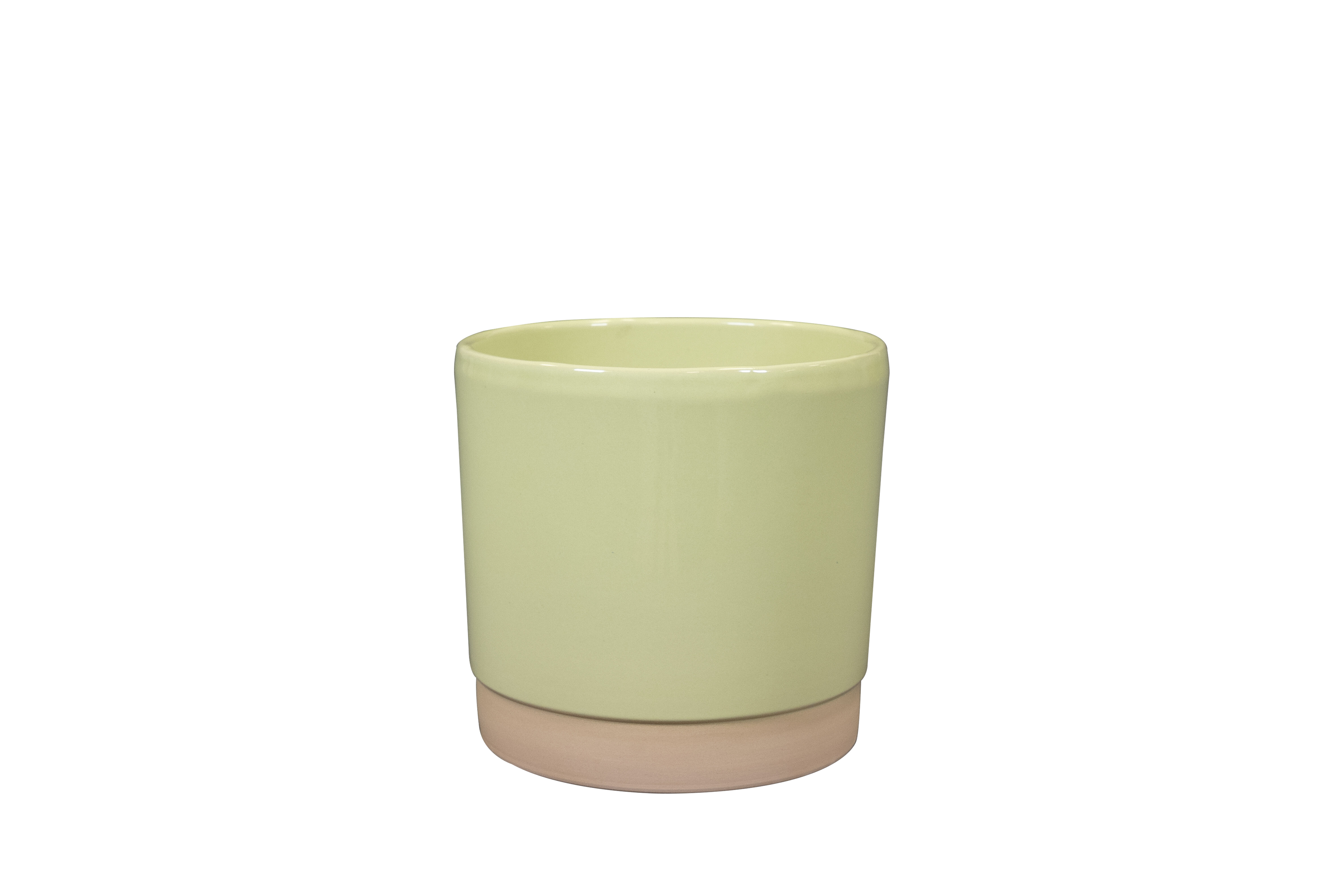 TS Saske - Bloempot - pastelgroen - 11 cm TS Saske - Bloempot - pastelgroen - 11 cm