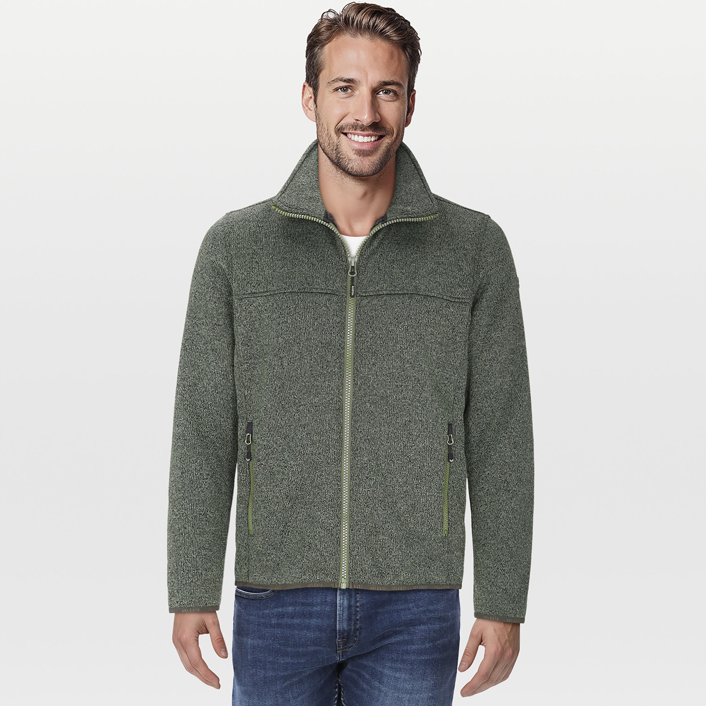 Veleste Felix - Vest - Groen - XL Veleste Felix - Vest - Groen - XL