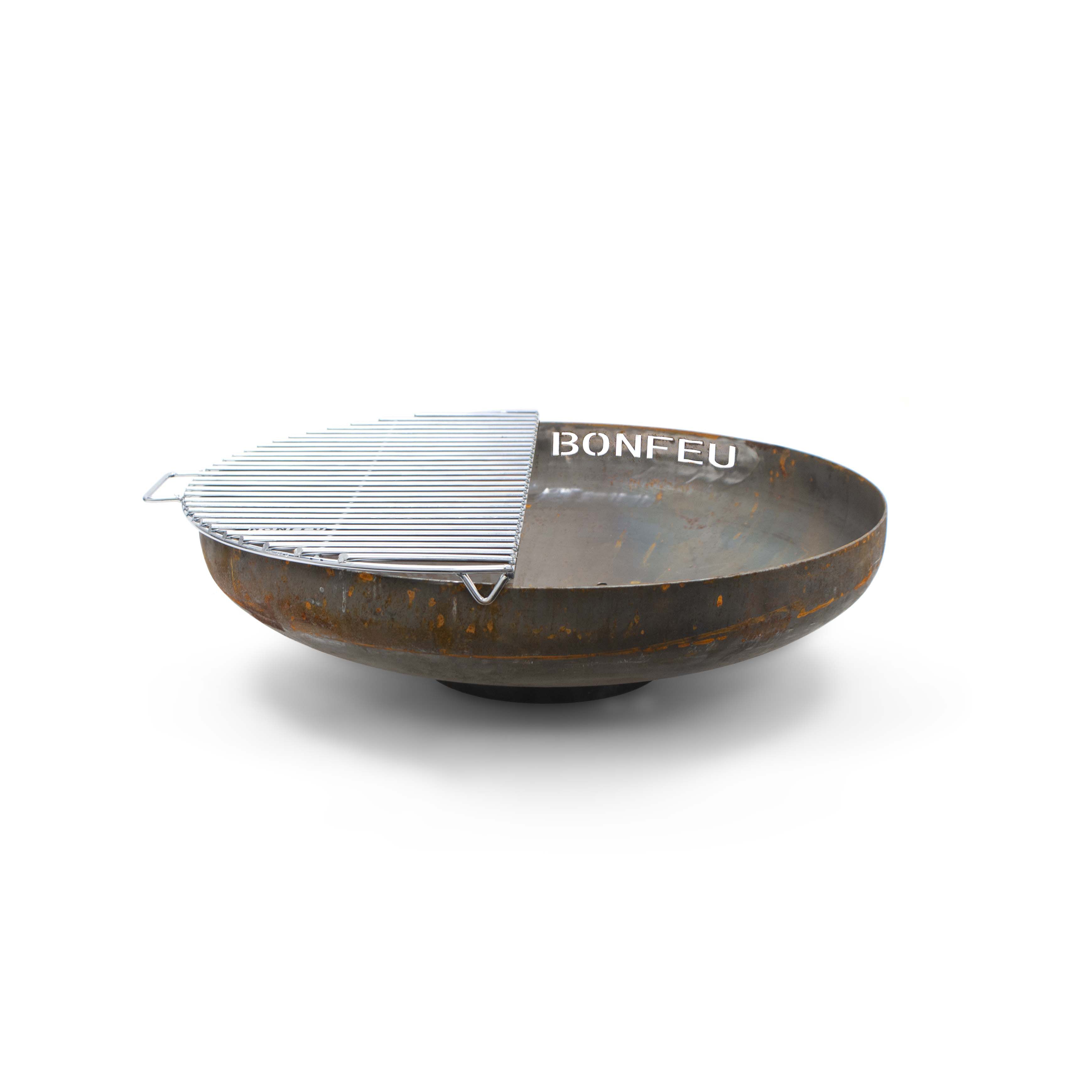 BonFeu Half - Grillrooster - Rond - Staal - 100 cm - Large