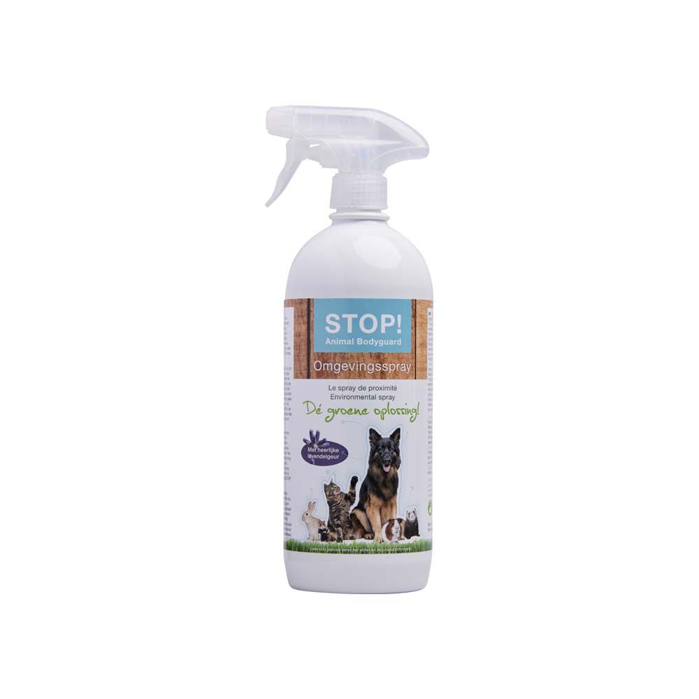 Stop! Animal Bodyguard Natuurlijke Omgevingsspray - Anti Vlooien en teken