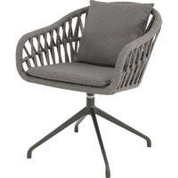 Lesli Living Aspetto - Tuinstoel - 61x6.9x43 cm
