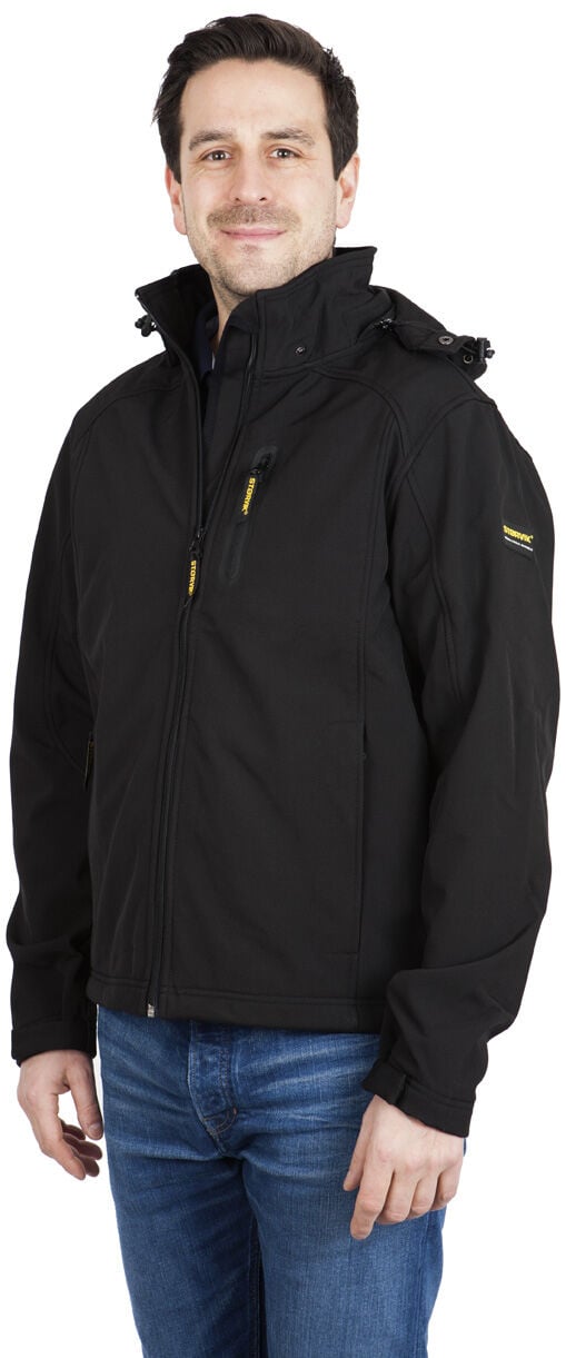Störvik Napier - Softshell - Heren - donkergrijs - 4XL