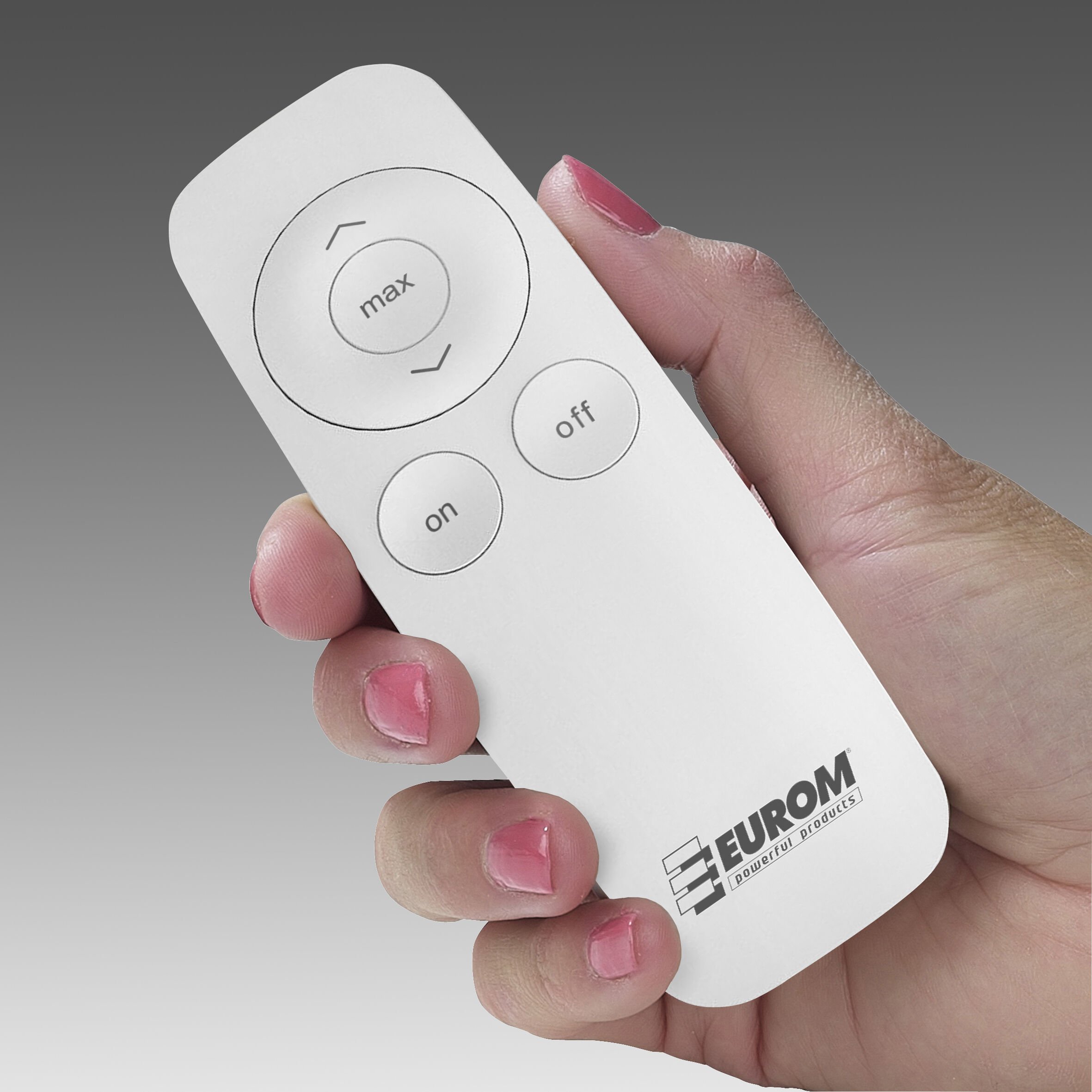 Eurom Golden 2500 Comfort RCD - Hangende terrasverwarmer - Grijs - 2500 W