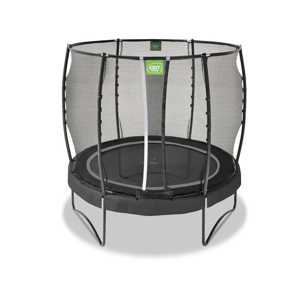 EXIT Allure Premium - Trampoline - Zwart - 253 cm