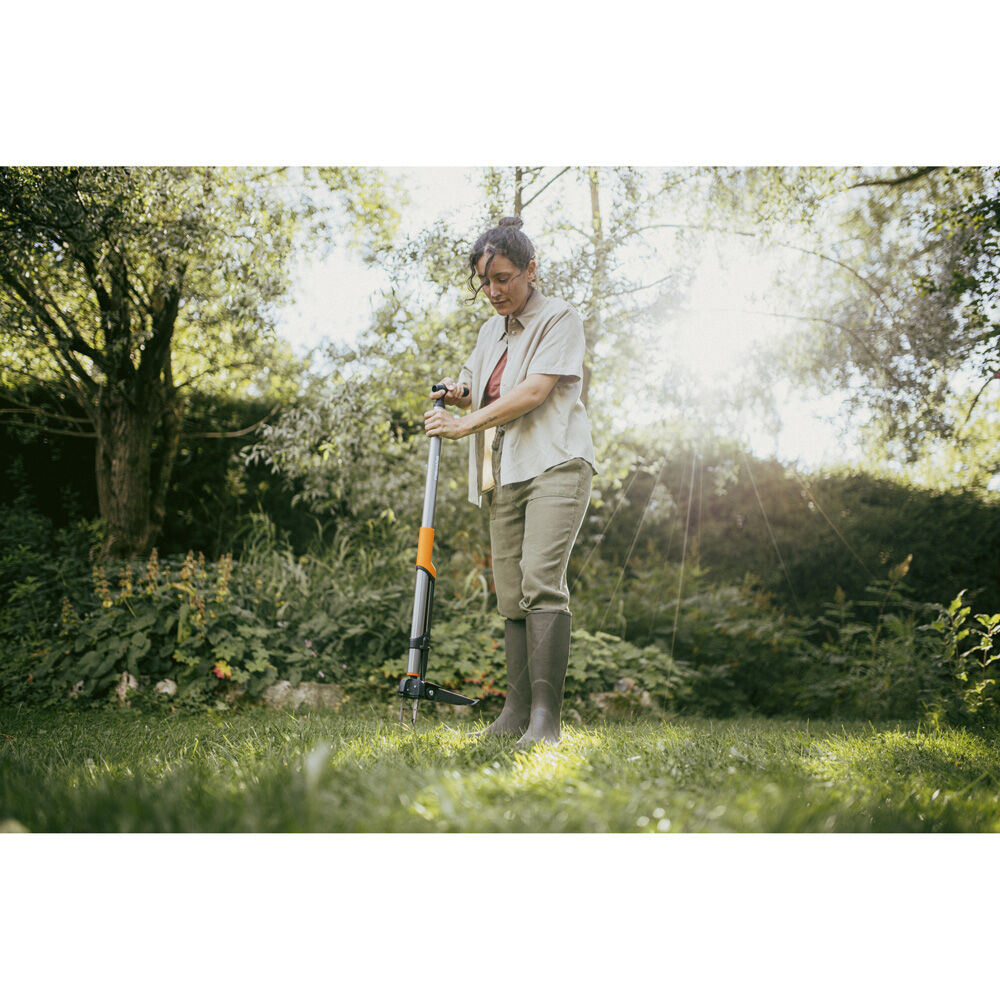 Fiskars - Onkruidtrekker - zwart