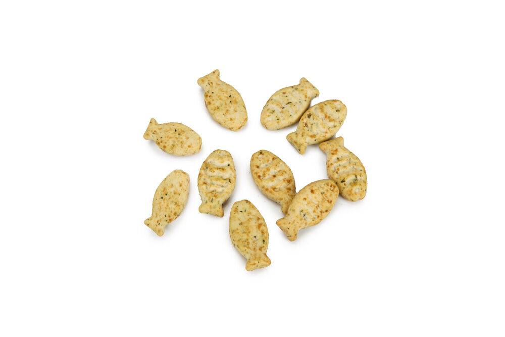 Beeztees Catnip Cookies Granen - Kattensnack - 55 Gram - kip