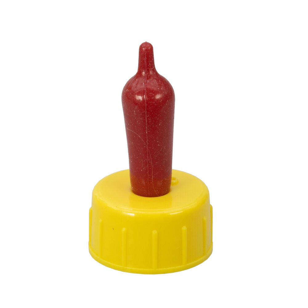 Amos - Alpaca Speen voor Draadfles - 2 Stuks