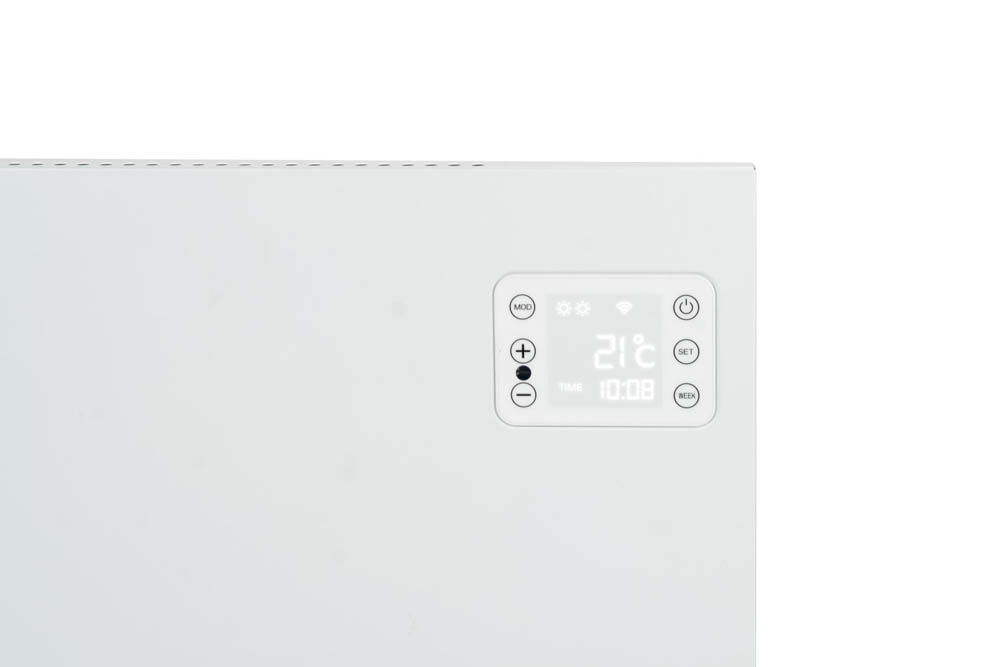 Eurom Alutherm 400XS Wifi - Convectorkachel - 400 W