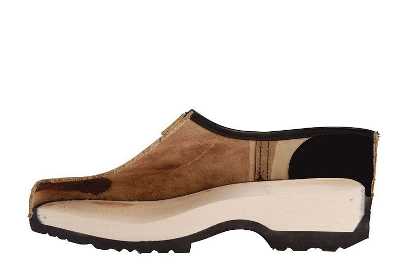 Gevavi Dinan - Schoenklompen - Zwart - 37