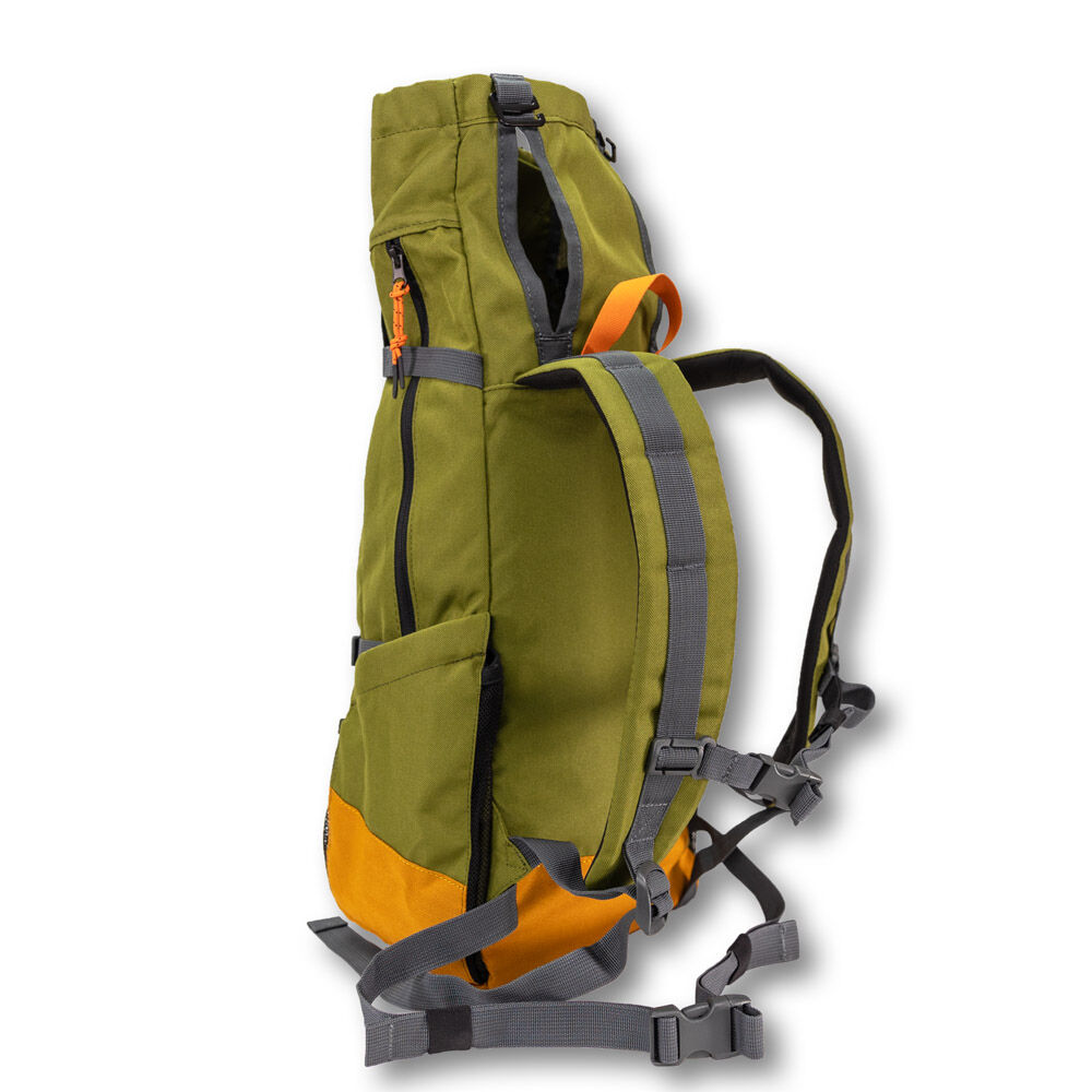 K9 Sport Sack Trainer - Hondenrugzak - Lime - xx cm - Medium