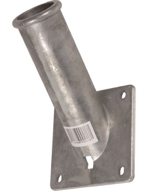 Faber Vlaggenstokhouder Aluminium - Vlaggen en Vlaggenstokken Faber Vlaggenstokhouder Aluminium - Vlaggen en Vlaggenstokken