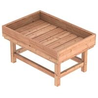Royal Well Parsley Grow Box - Kweekbak - Bruin - 69x120x80 cm
