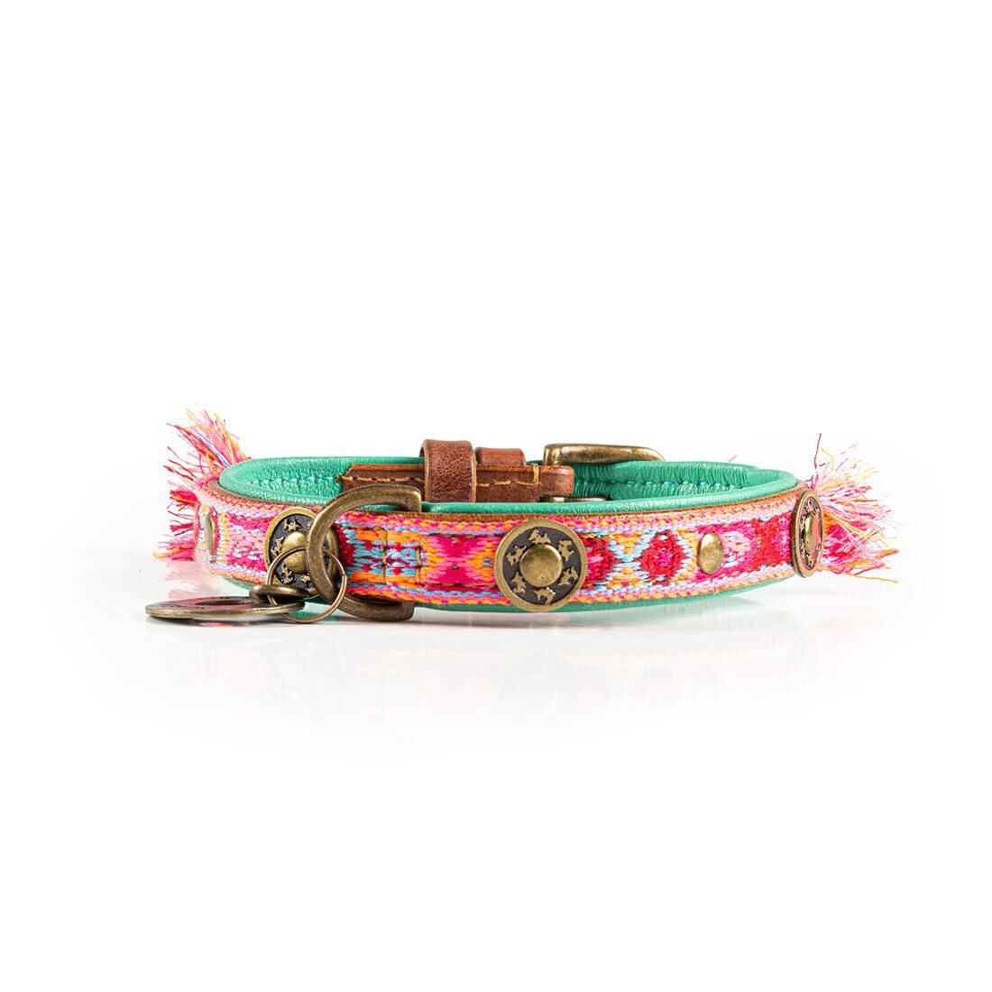 Dwam Rosa - Halsband Hond