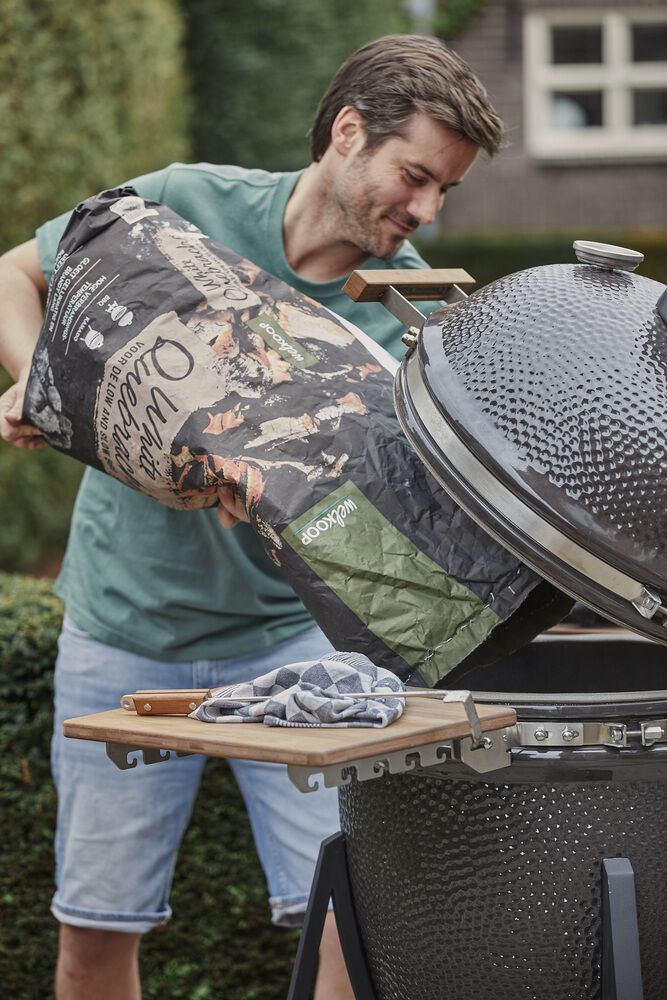 Welkoop White Quebracho  BBQ brandstoffen - Houtskool - 10 Kilogram