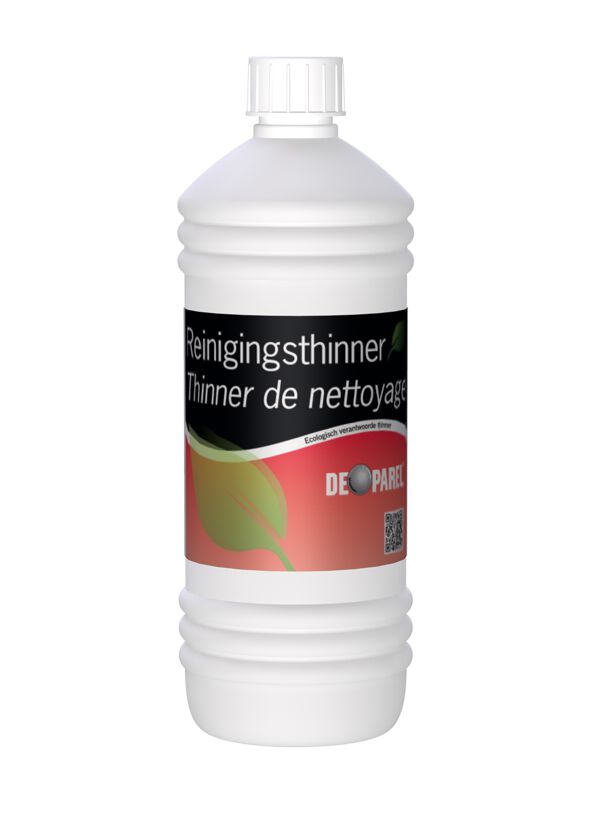 De Parel Eco Thinner - 1 Liter De Parel Eco Thinner - 1 Liter