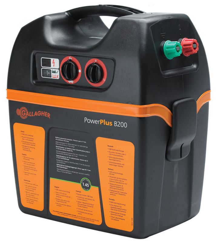Gallagher B200 - Schrikdraadapparaten