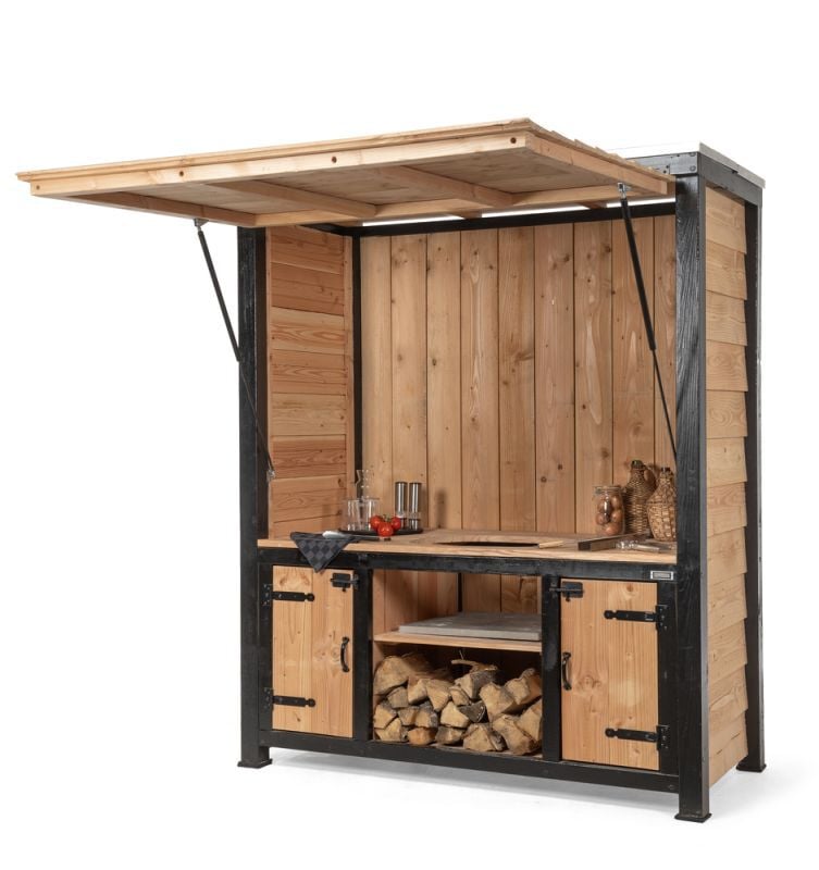 Volente Cody - Buitenkeuken - Bruin - 1x190x90 cm