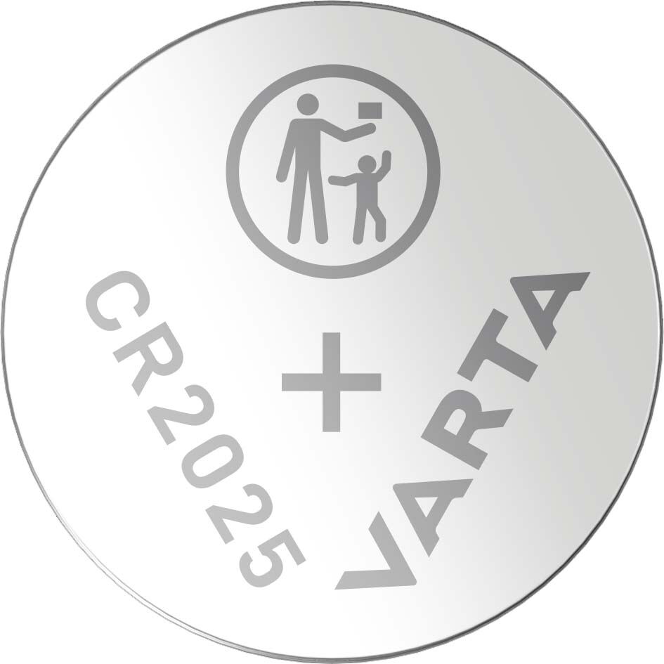 Varta CR2025 - Batterij - 5 Stuks