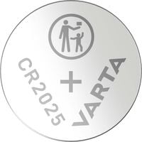 Varta CR2025 - Batterij - 5 Stuks