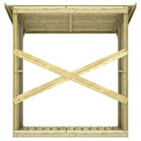 Outdoor Life Products Wenen - Haardhoutberging - Groen