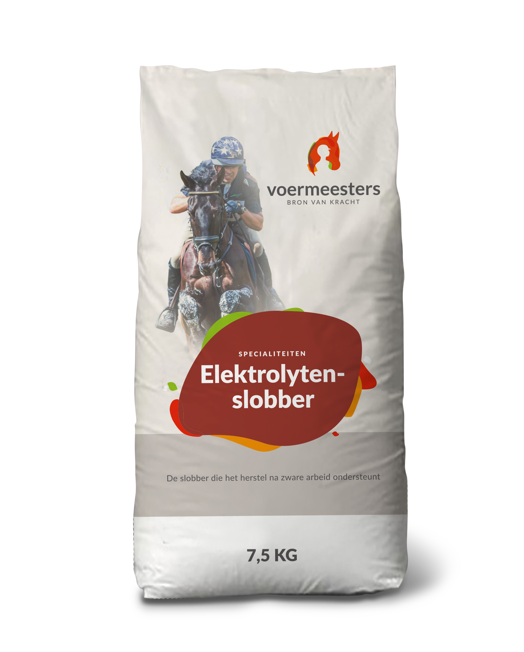Voermeesters Elektrolyten Slobber - Specialiteit - 7.5 Kilogram - Zak