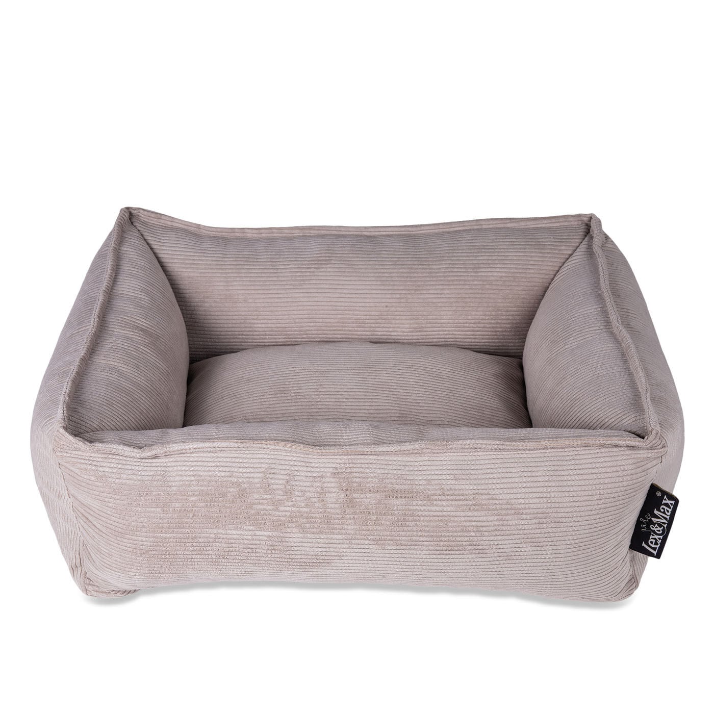 Lex & Max Chicago - Hondenmand - Zand - XXL Lex & Max Chicago - Hondenmand - Zand - XXL