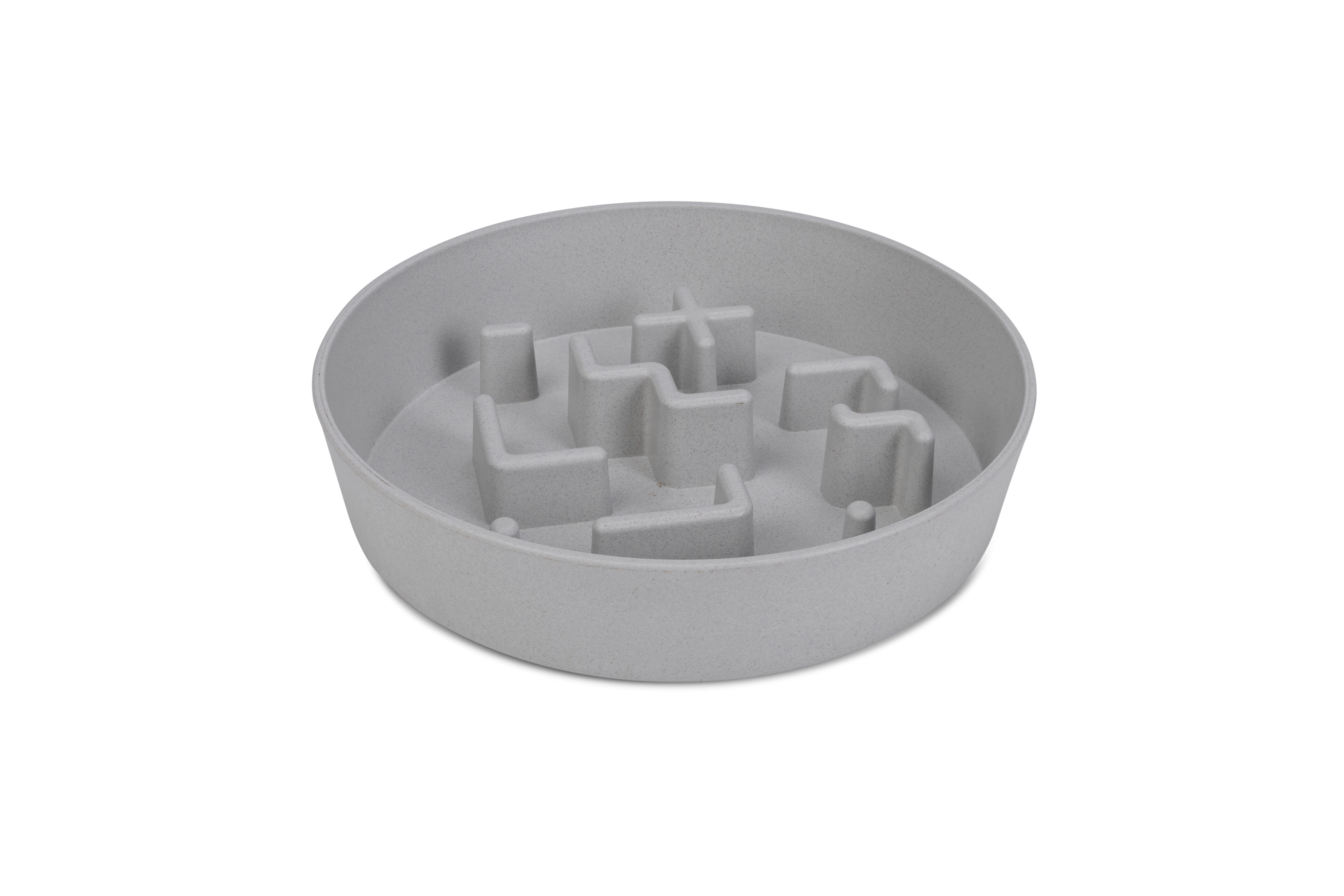 Beeztees Nom - Anti-schrokbak - Grijs - 28 cm Beeztees Nom - Anti-schrokbak - Grijs - 28 cm