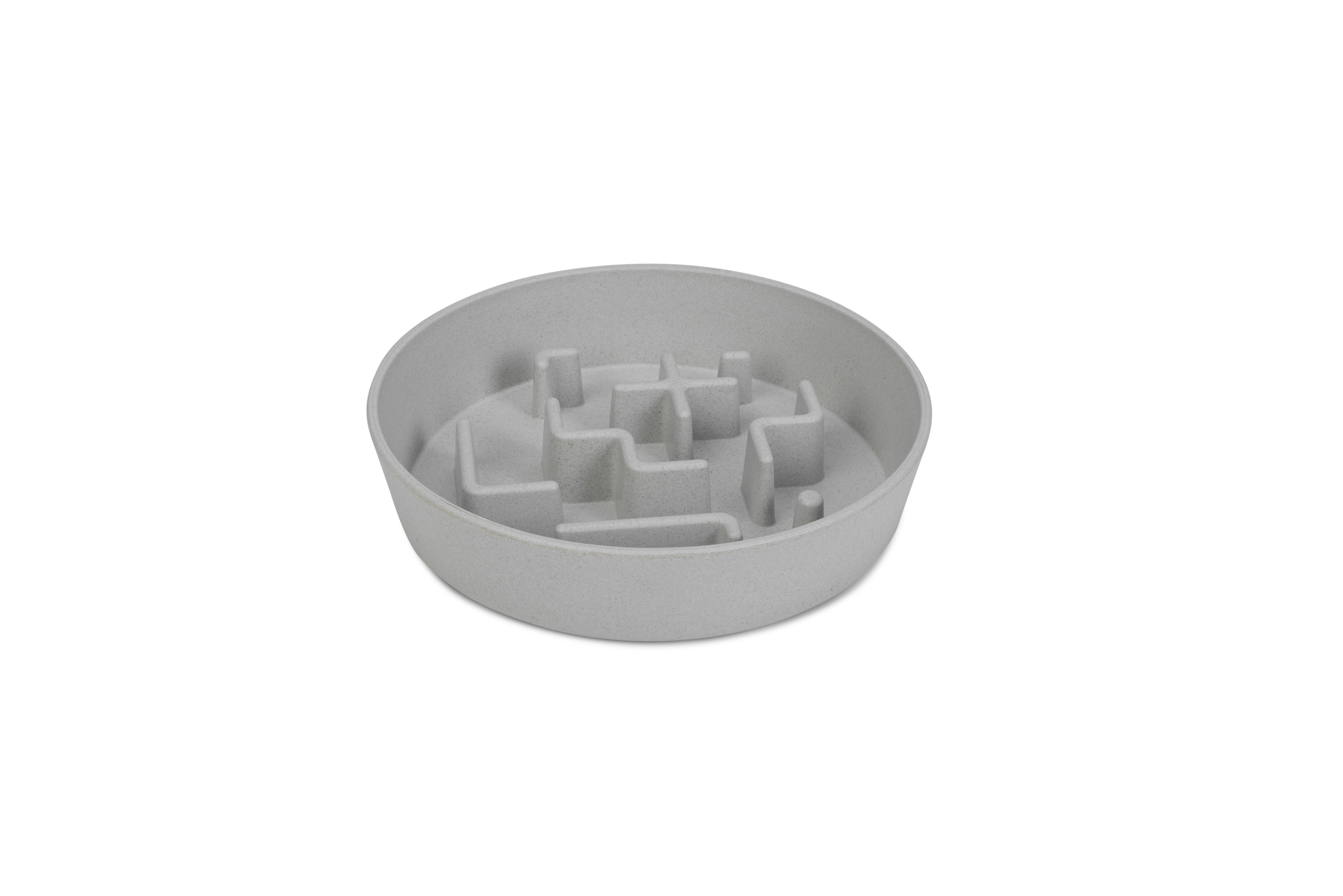 Beeztees Nom - Anti-schrokbak - Grijs - 23 cm Beeztees Nom - Anti-schrokbak - Grijs - 23 cm